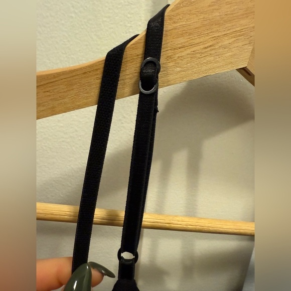 VTG 90s NICOLE MILLER Black/Pink Lace Bodycon Dress Vintage Y2K Whimsygoth Sz8 - Picture 7 of 8